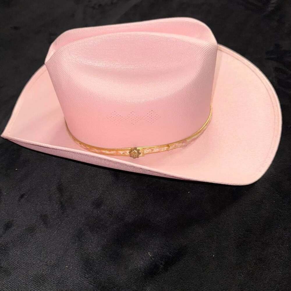 Summit Hats Pink Western Cowboy Hat